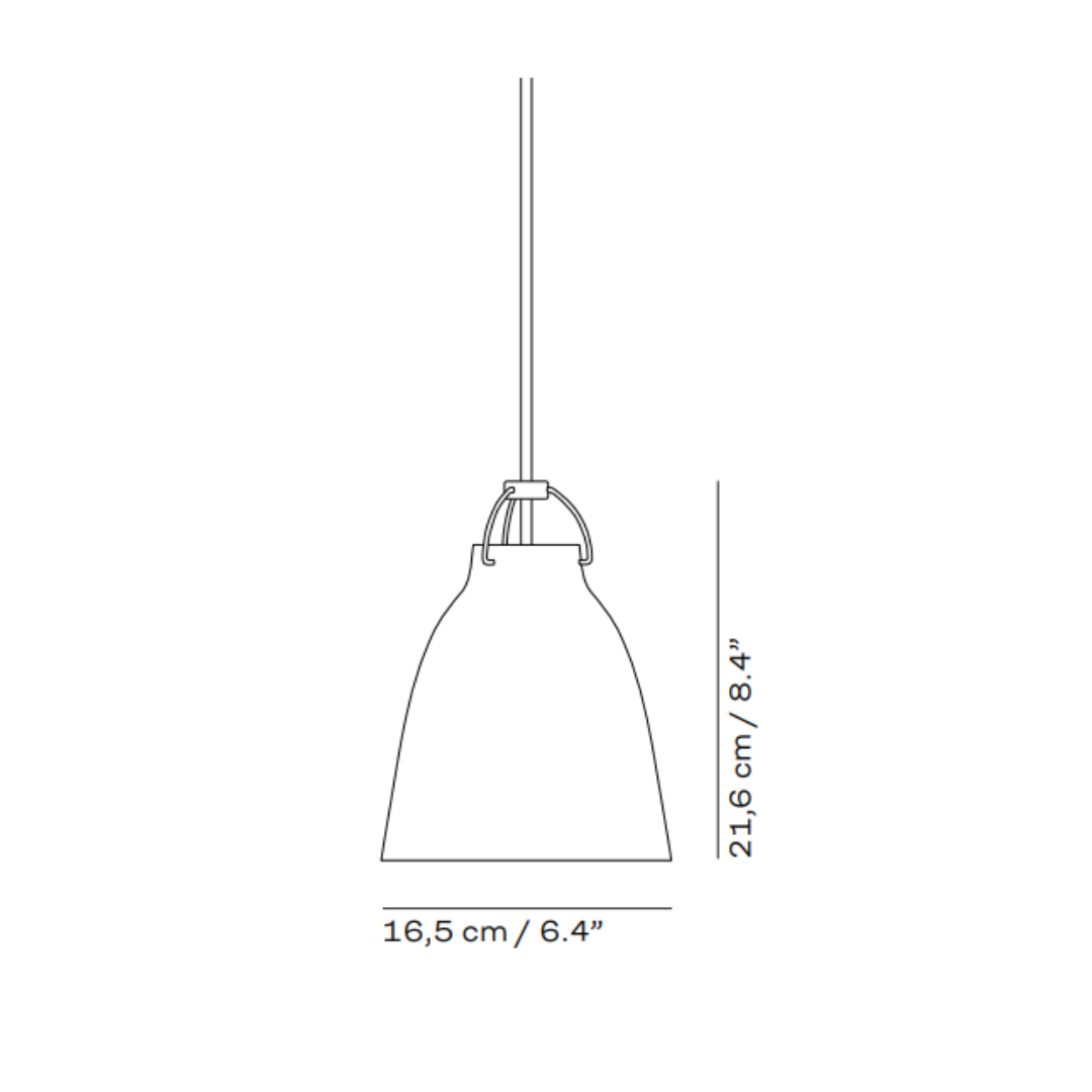 Fritz Hansen - Caravaggio P1 hanglamp