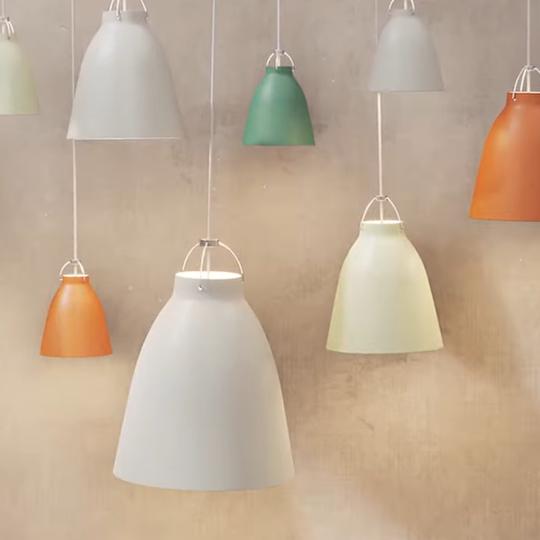 Fritz Hansen - Caravaggio Mat P1 hanglamp