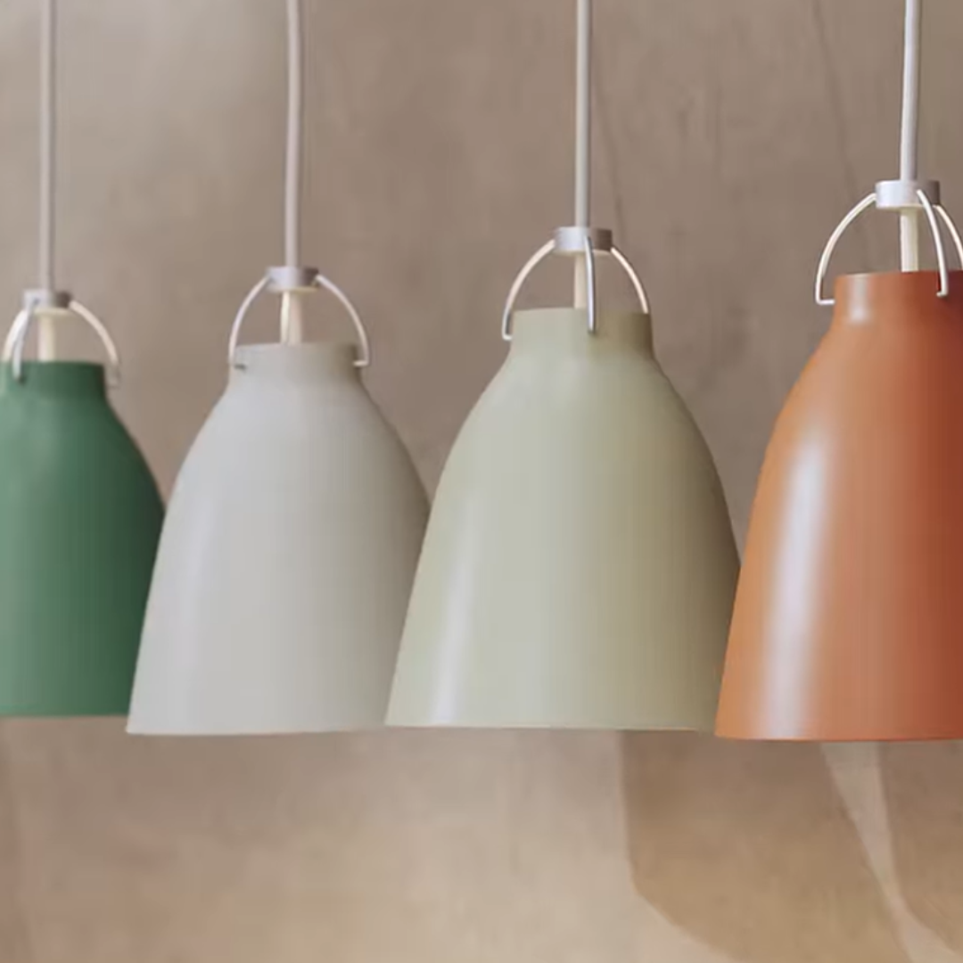 Fritz Hansen - Caravaggio Mat P1 hanglamp