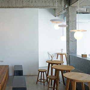 TossB - Celeste Sphere L Geborsteld Messing Hanglamp