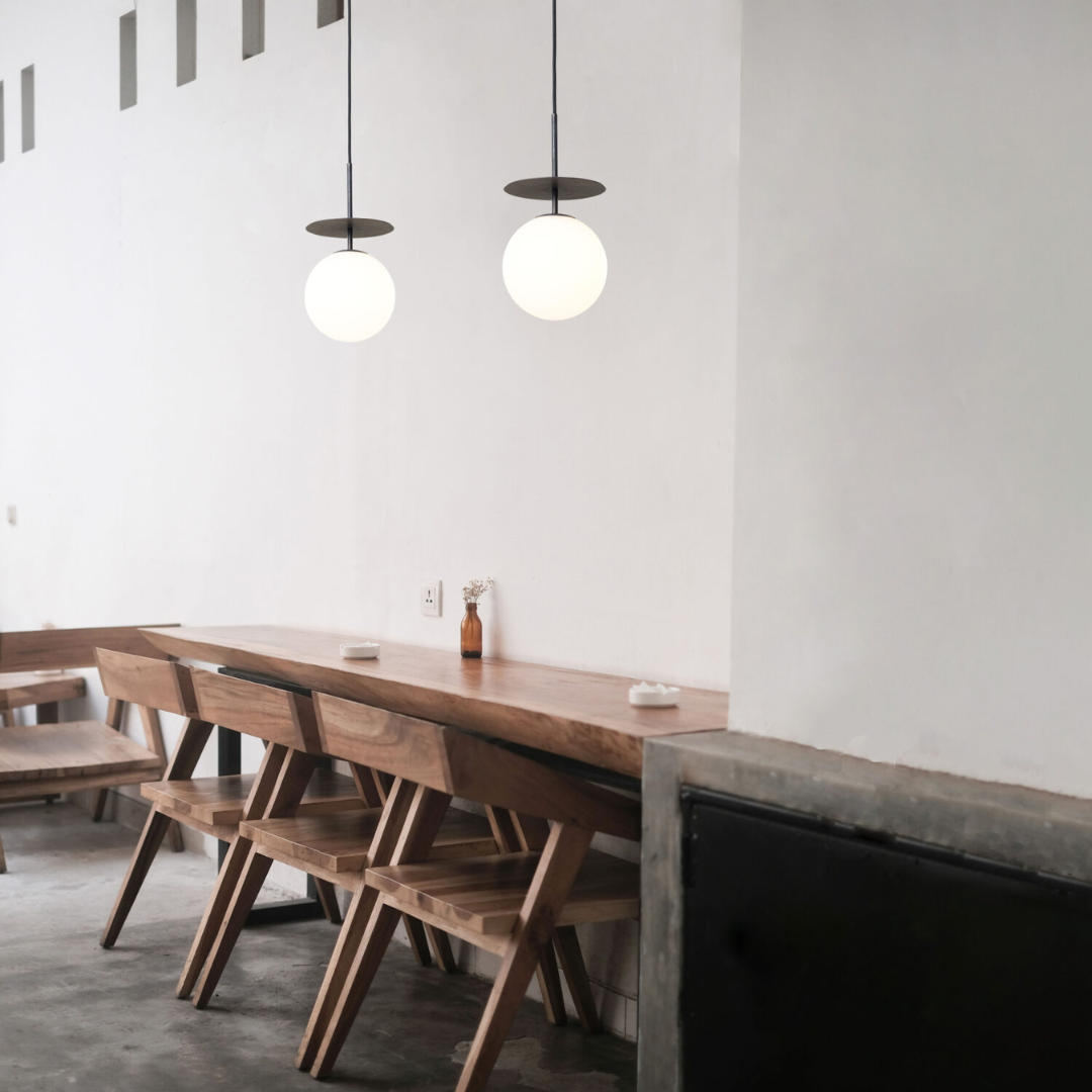 TossB - Celeste Sphere S Geborsteld Messing Hanglamp