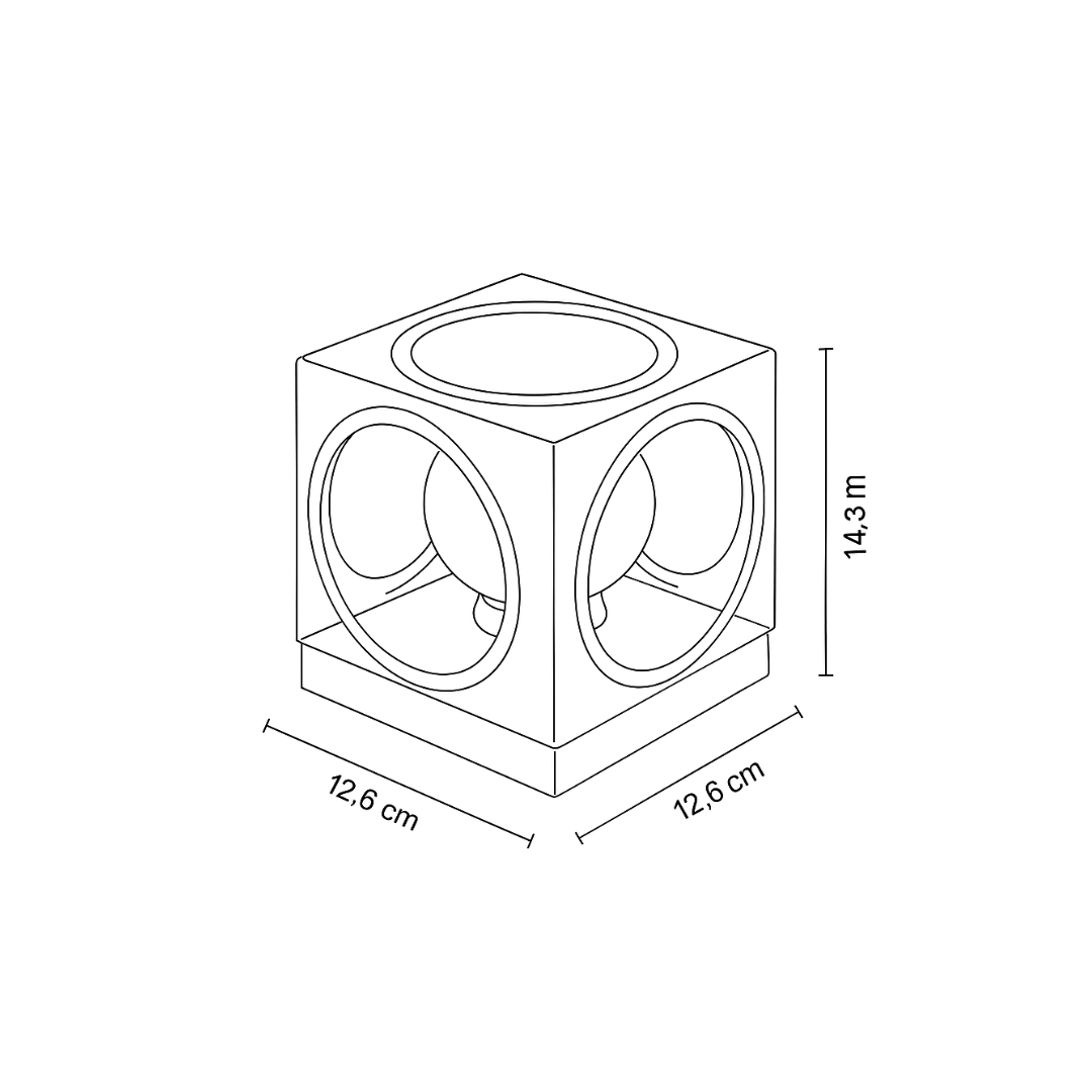 Lee Broom - Chant Draagbare lamp