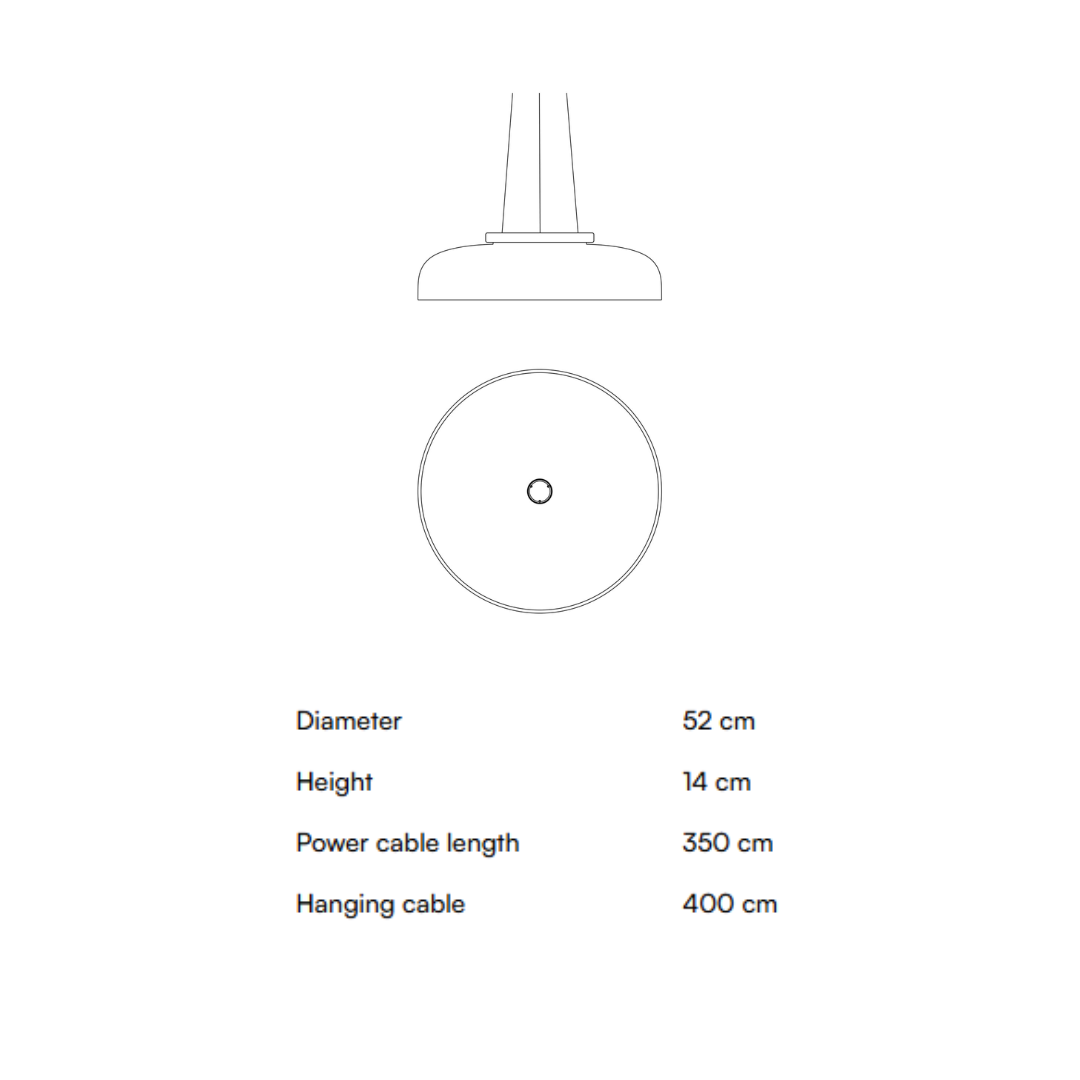 Martinelli Luce - Chet-B Hanglamp