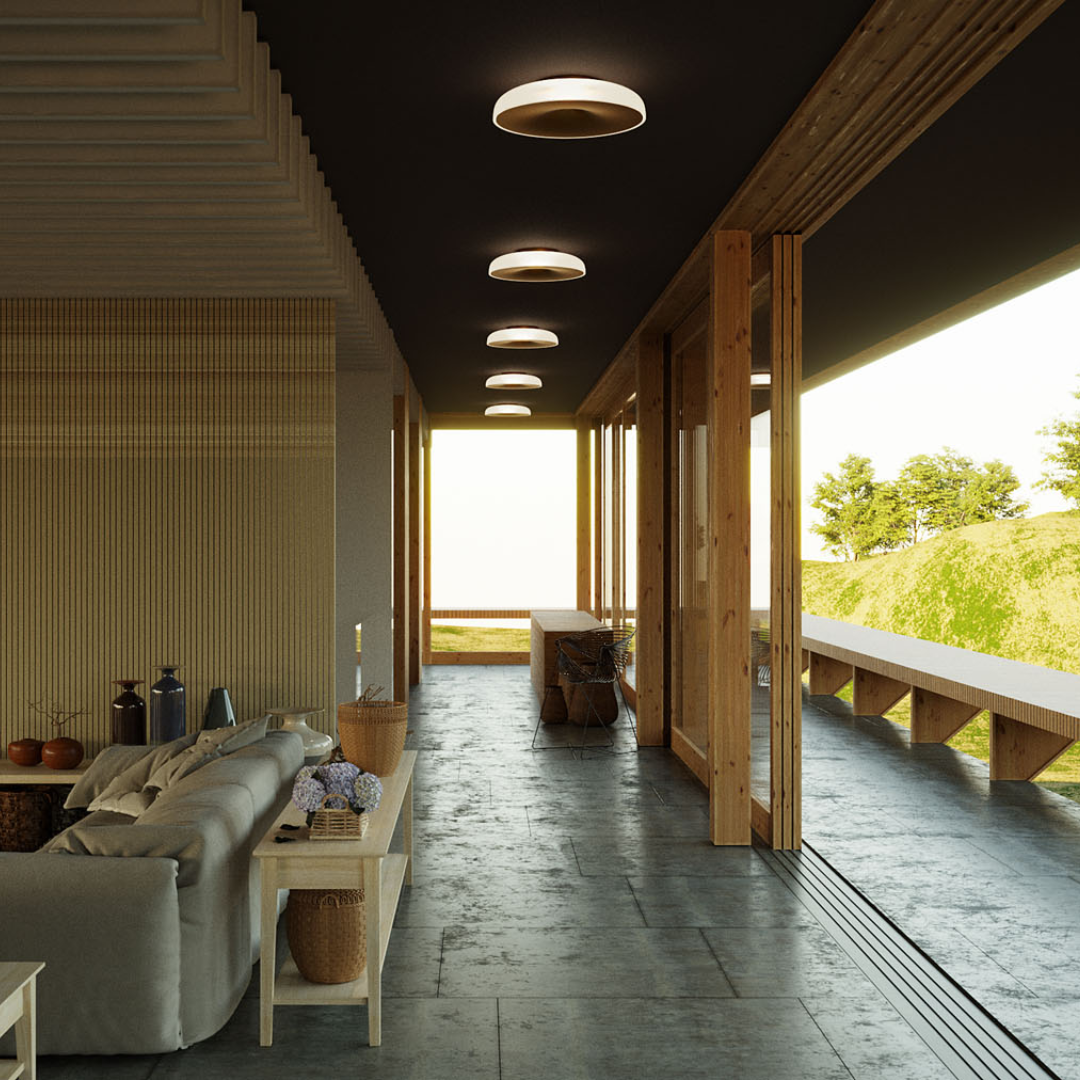 Martinelli Luce - Chet-B 2907/J Plafondlamp