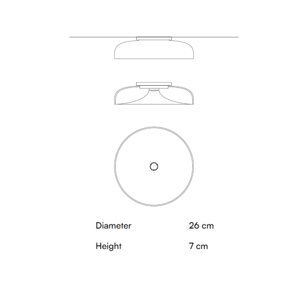 Martinelli Luce - Chet-B 2907/J Plafondlamp