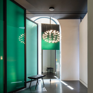 Nemo - Chloris Hanglamp Wit