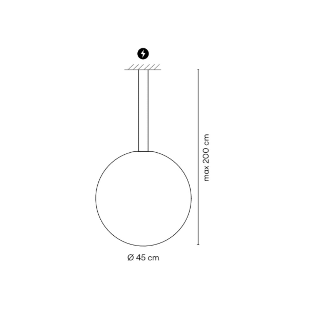 Vibia - Circus Solo 0187 Hanglamp