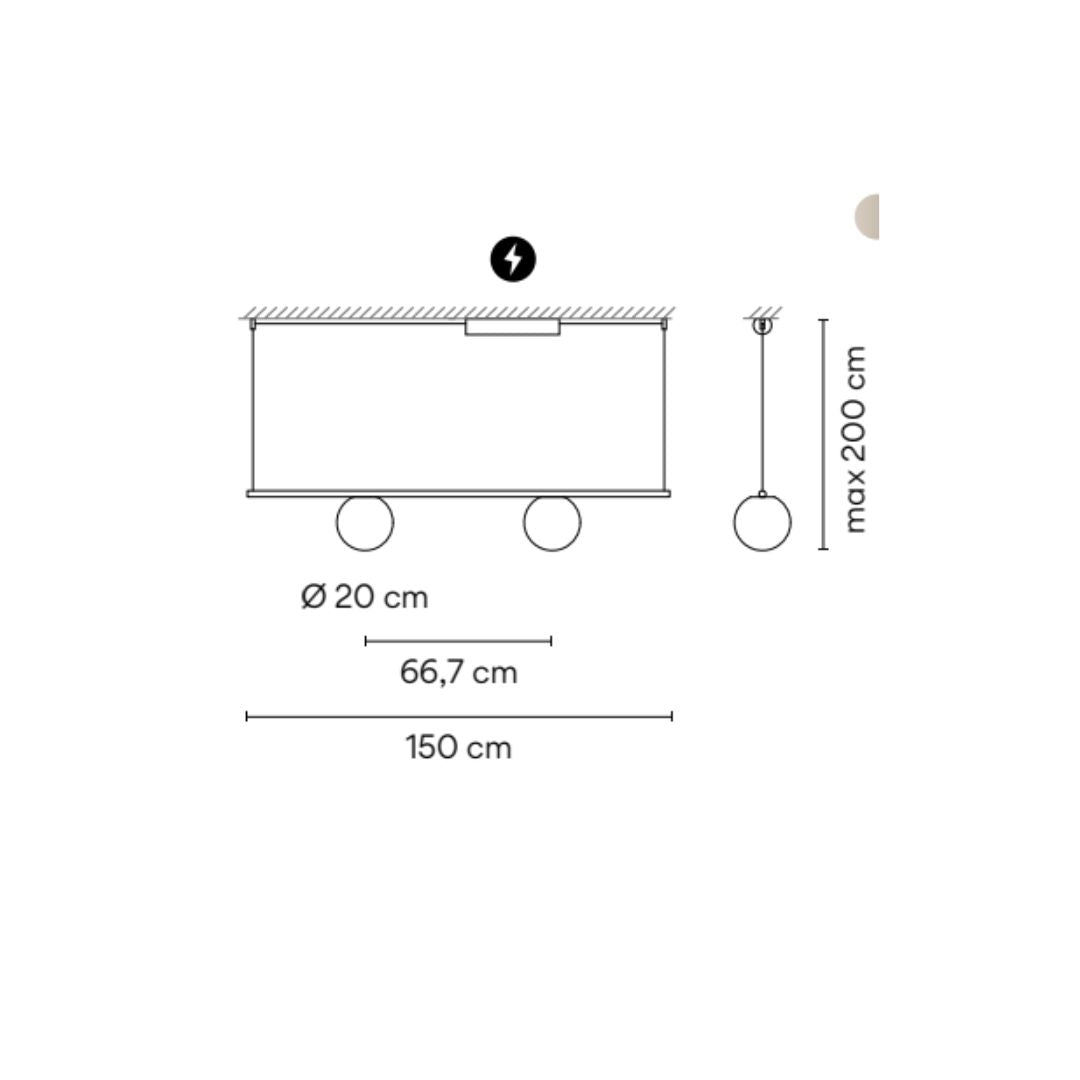 Vibia - Circus Solo 0193 Hanglamp