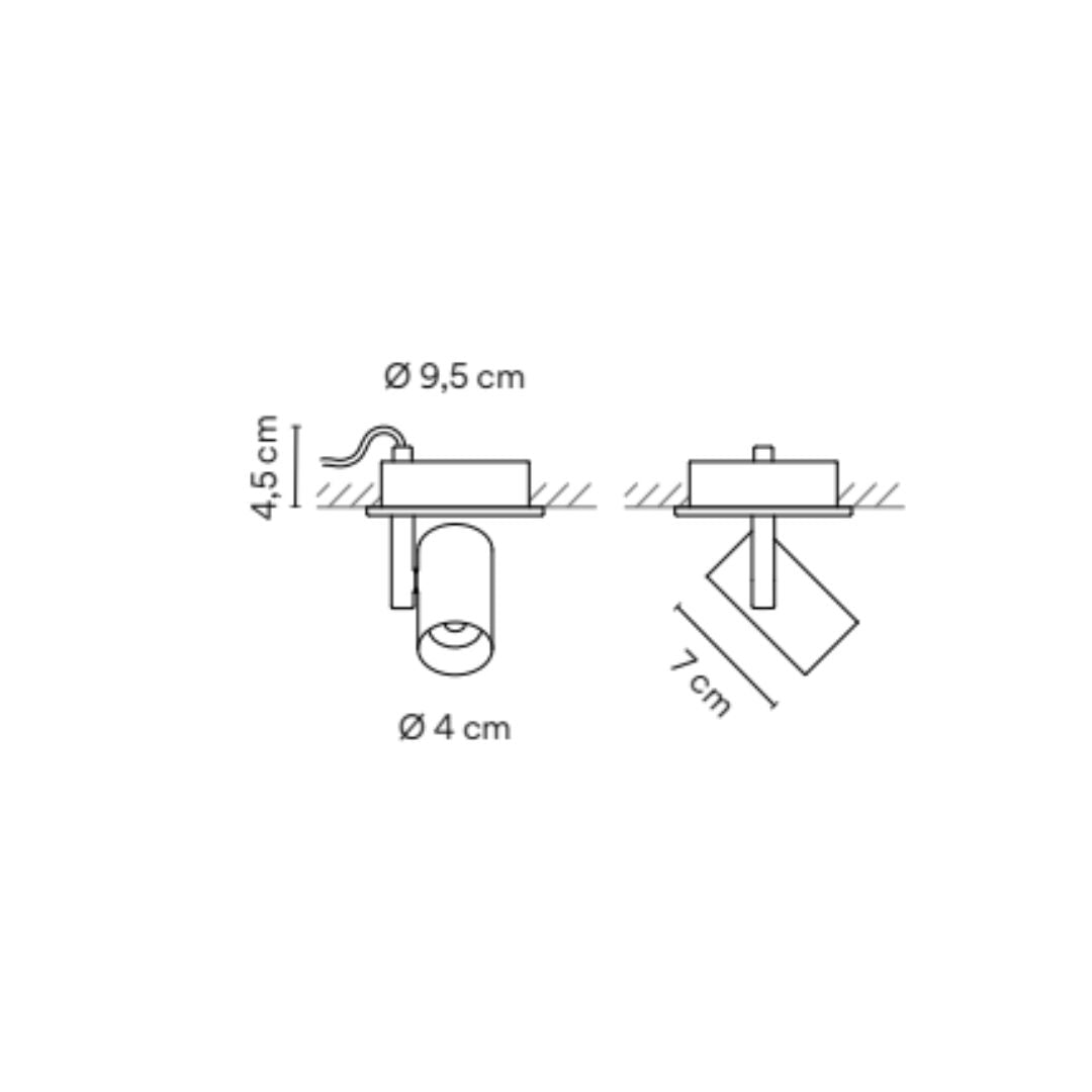 Vibia - Circus Solo 0172 Medium Spot