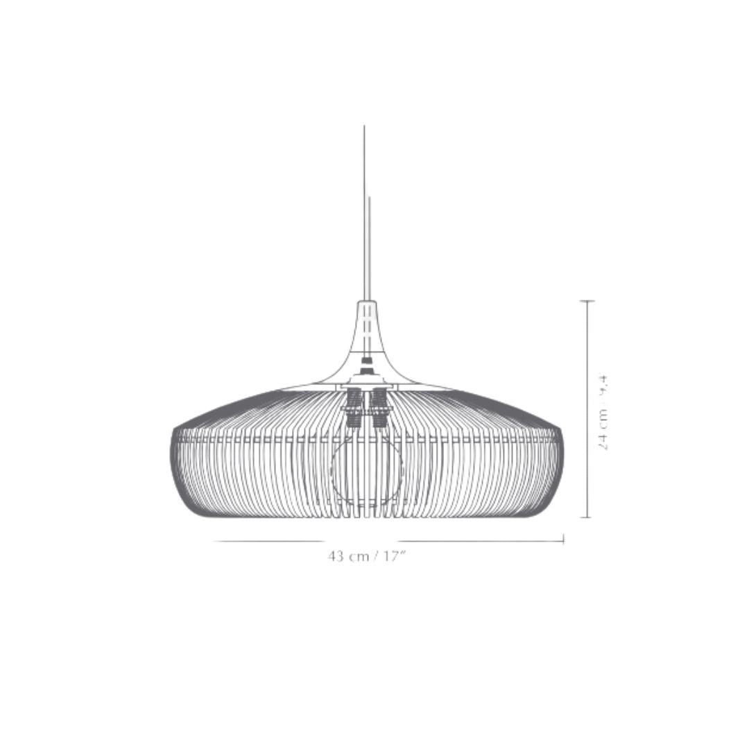 Umage - Clava Dine Wood Hanglamp