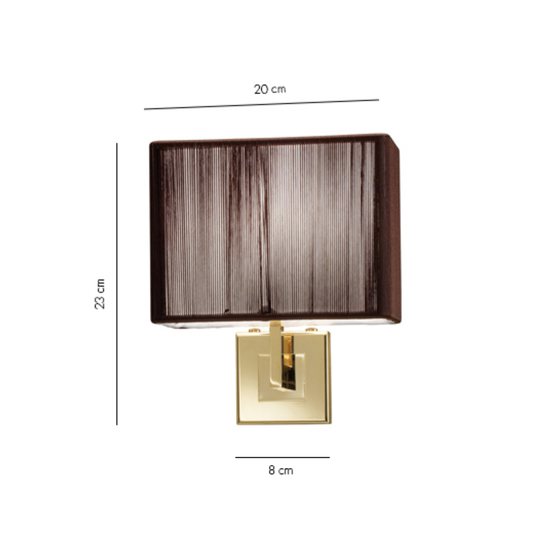 Axo - Clavius Wandlamp