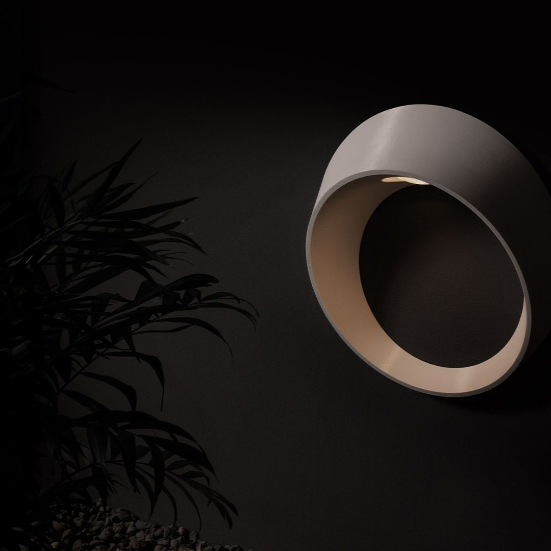 Artemide - Cleomede Licht Grijs Wandlamp