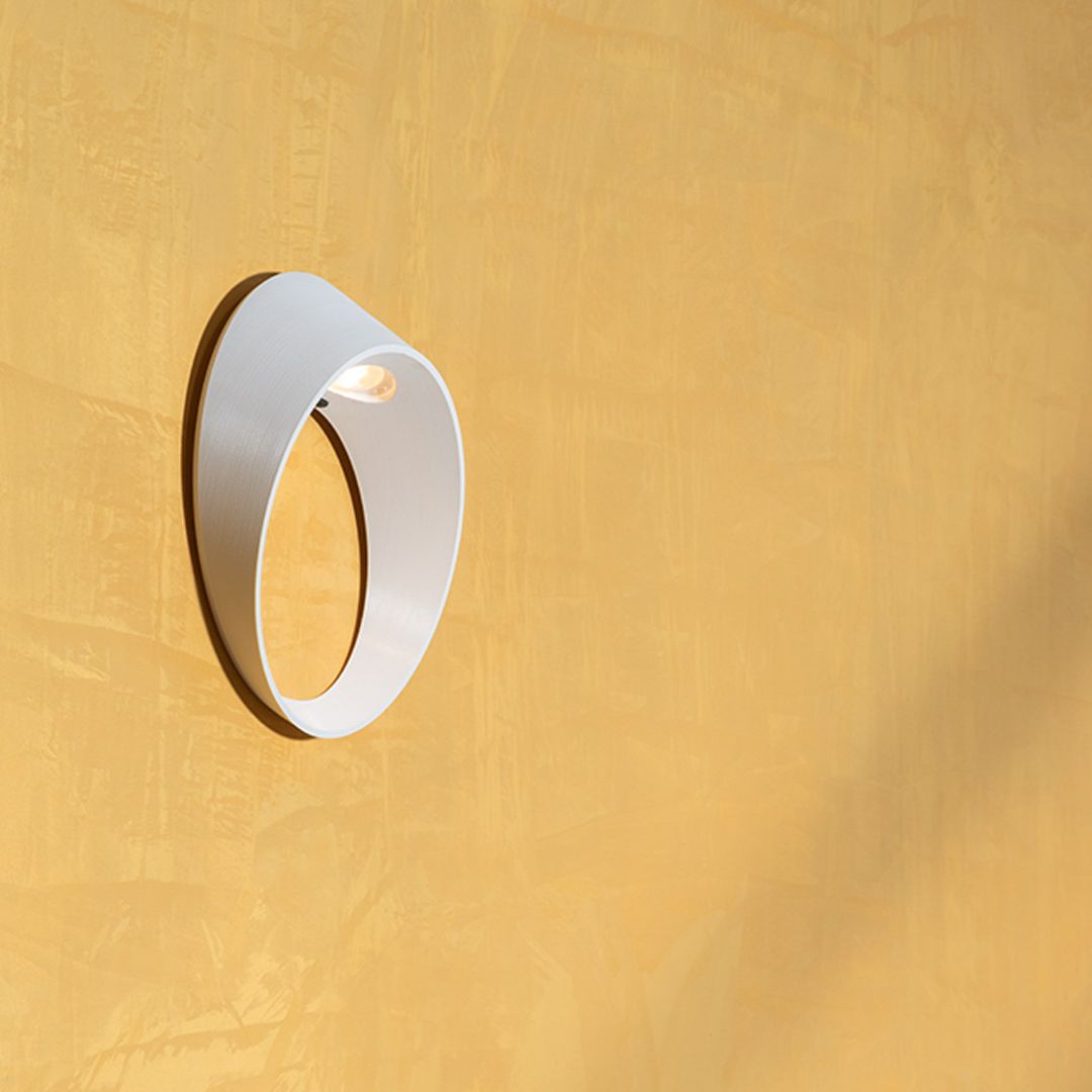 Artemide - Cleomede Licht Grijs Wandlamp