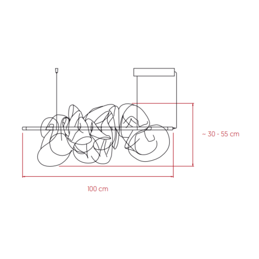 LZF - The Cloud Hanglamp