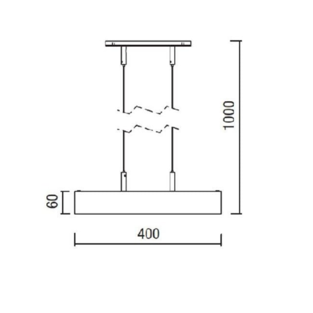 Bert Frank - Colt Single Hanglamp