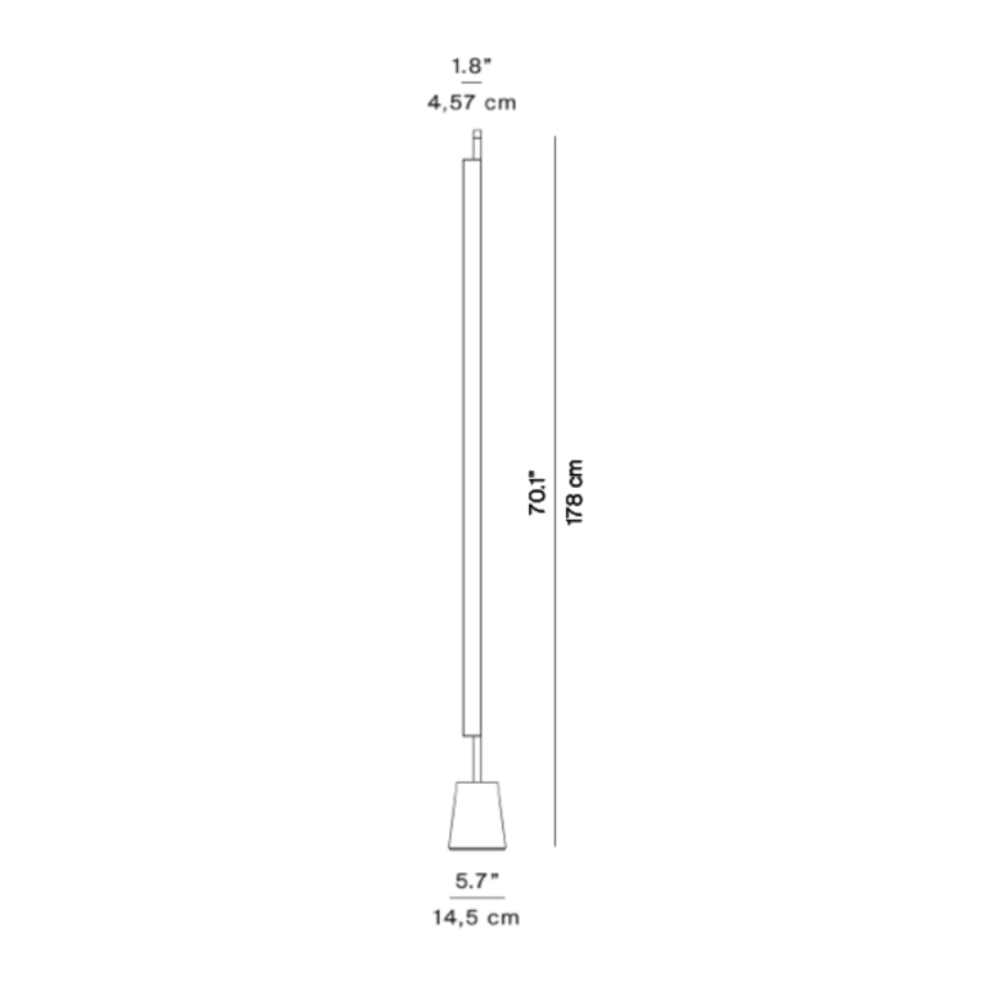 Luceplan - Compendium Vloerlamp