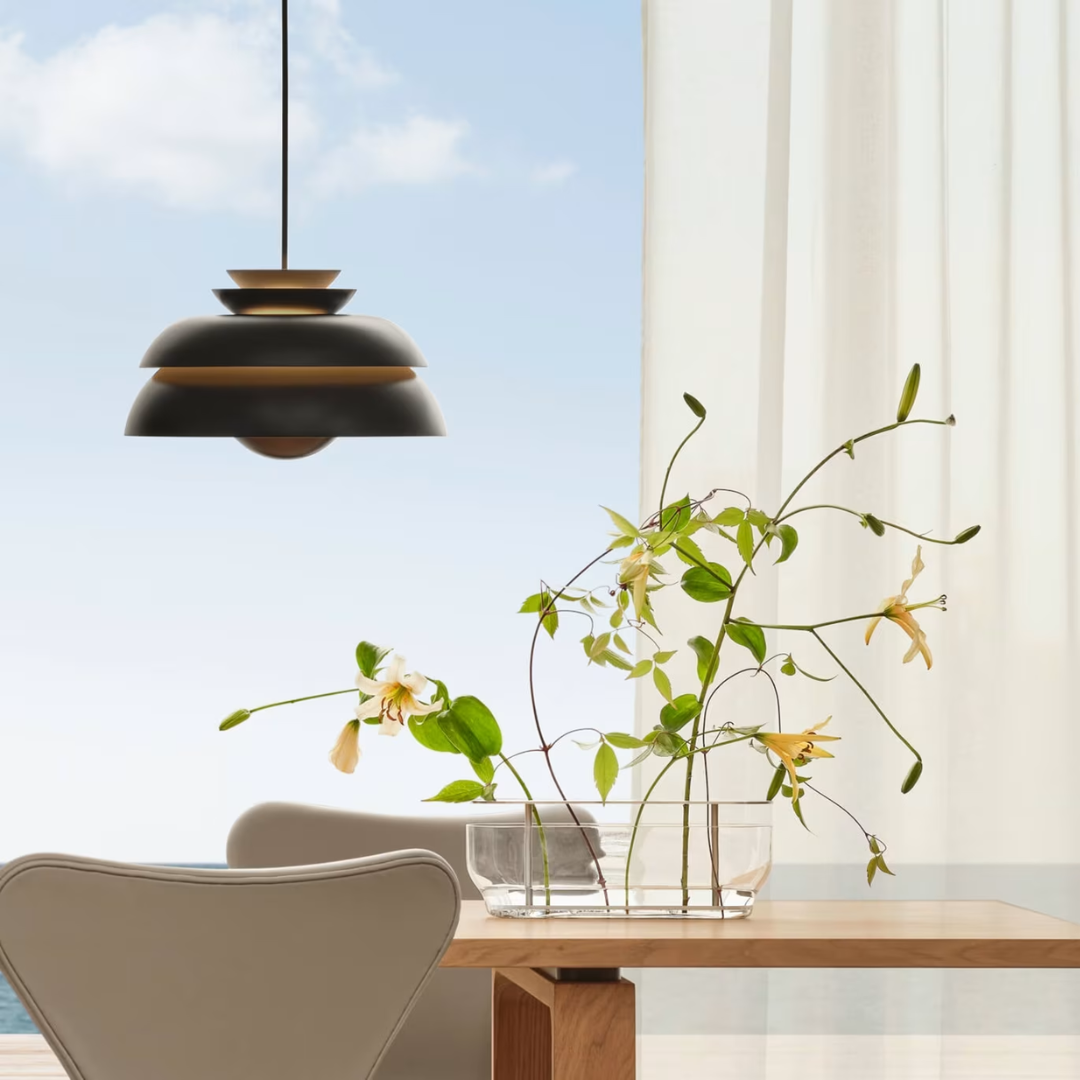 Fritz Hansen - Concert P1 32cm hanglamp wit