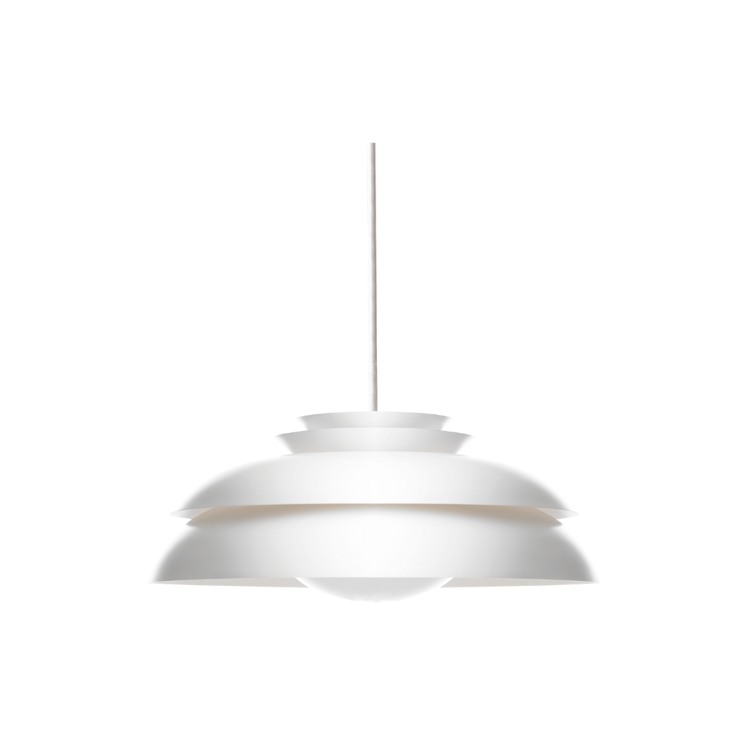 Fritz Hansen - Concert P1 32cm hanglamp wit