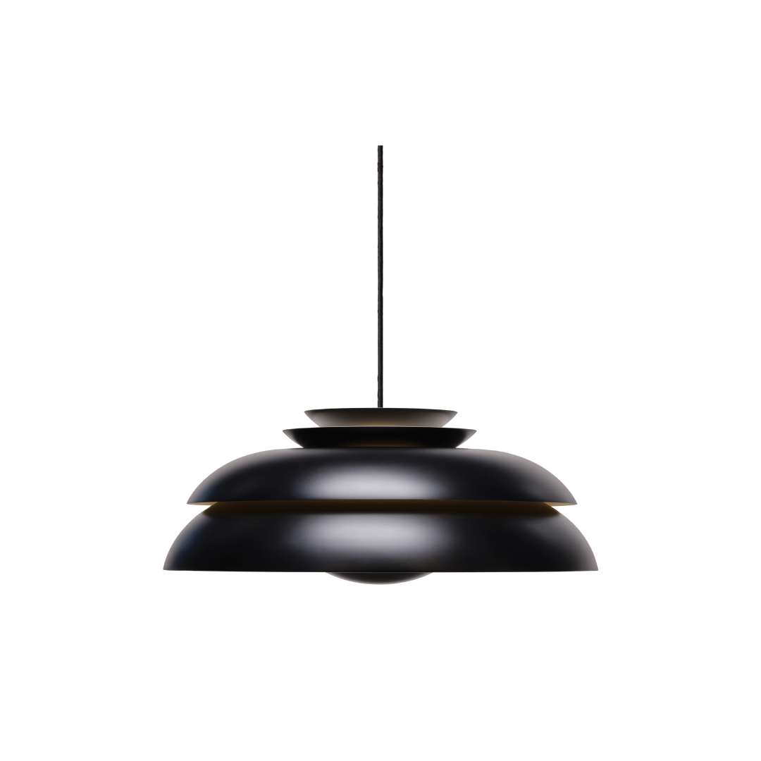 Fritz Hansen - Concert P1 32cm hanglamp wit