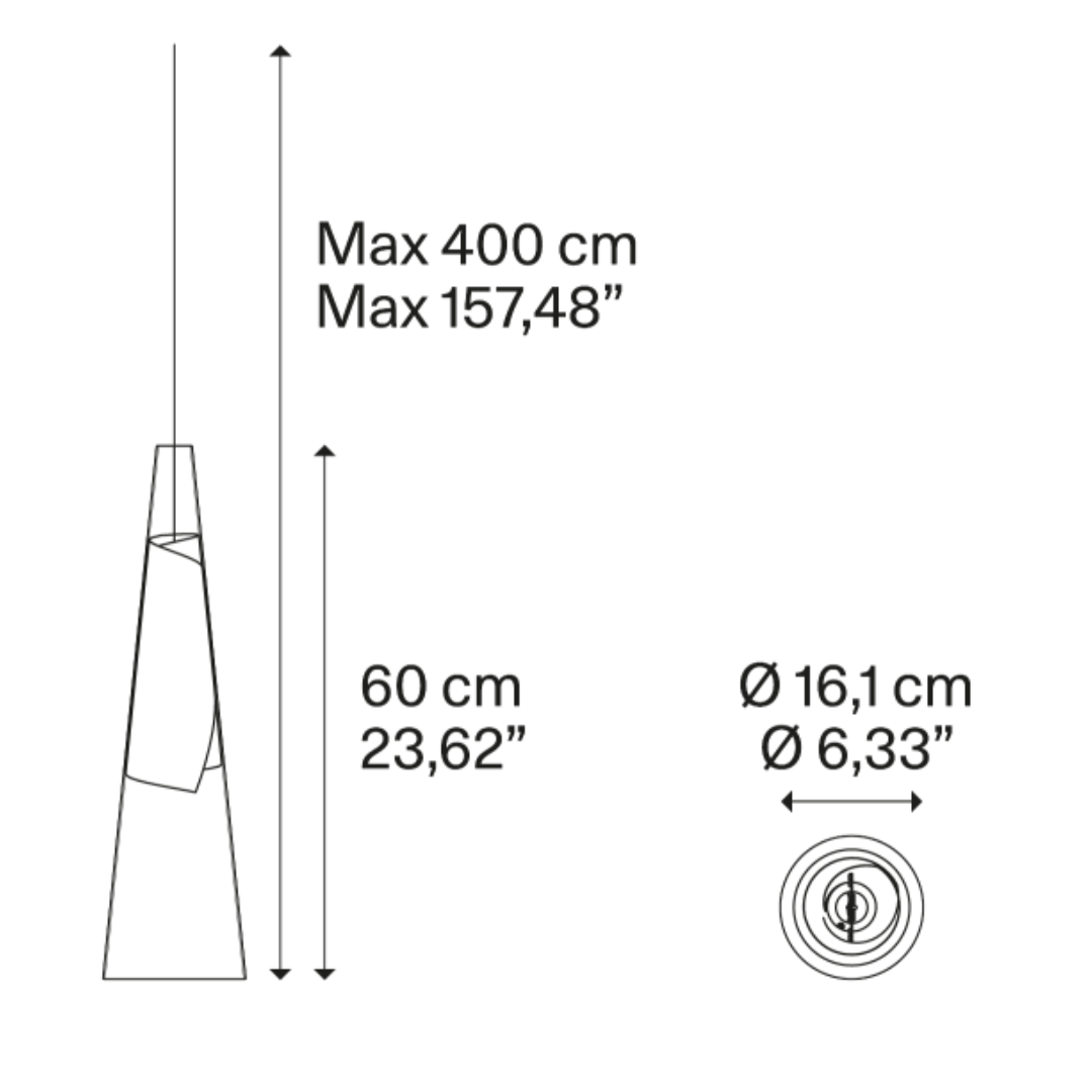 Lodes - Cone of Light Grote Hanglamp