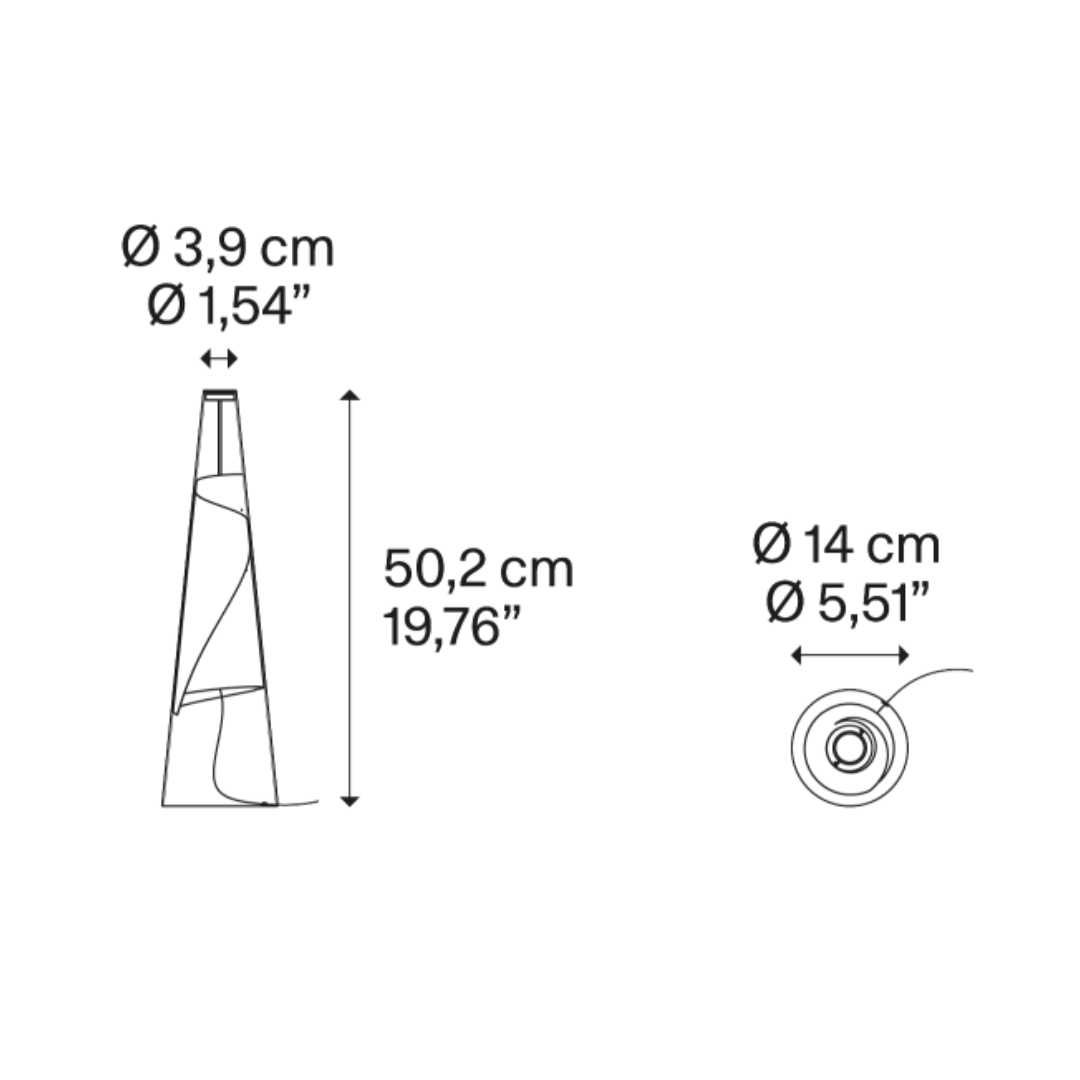 Lodes - Cone of Light Tafellamp