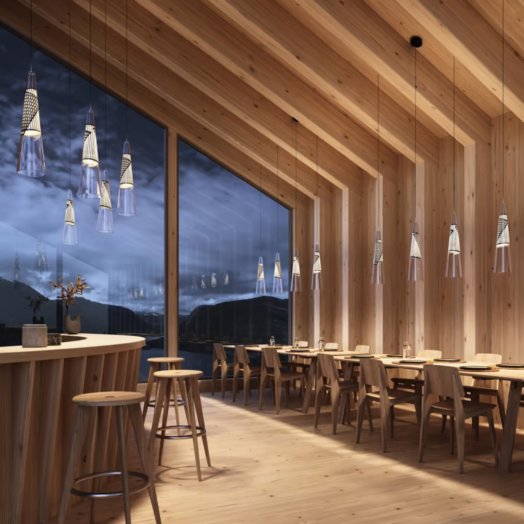 Lodes - Cone of Light Klein Hanglamp