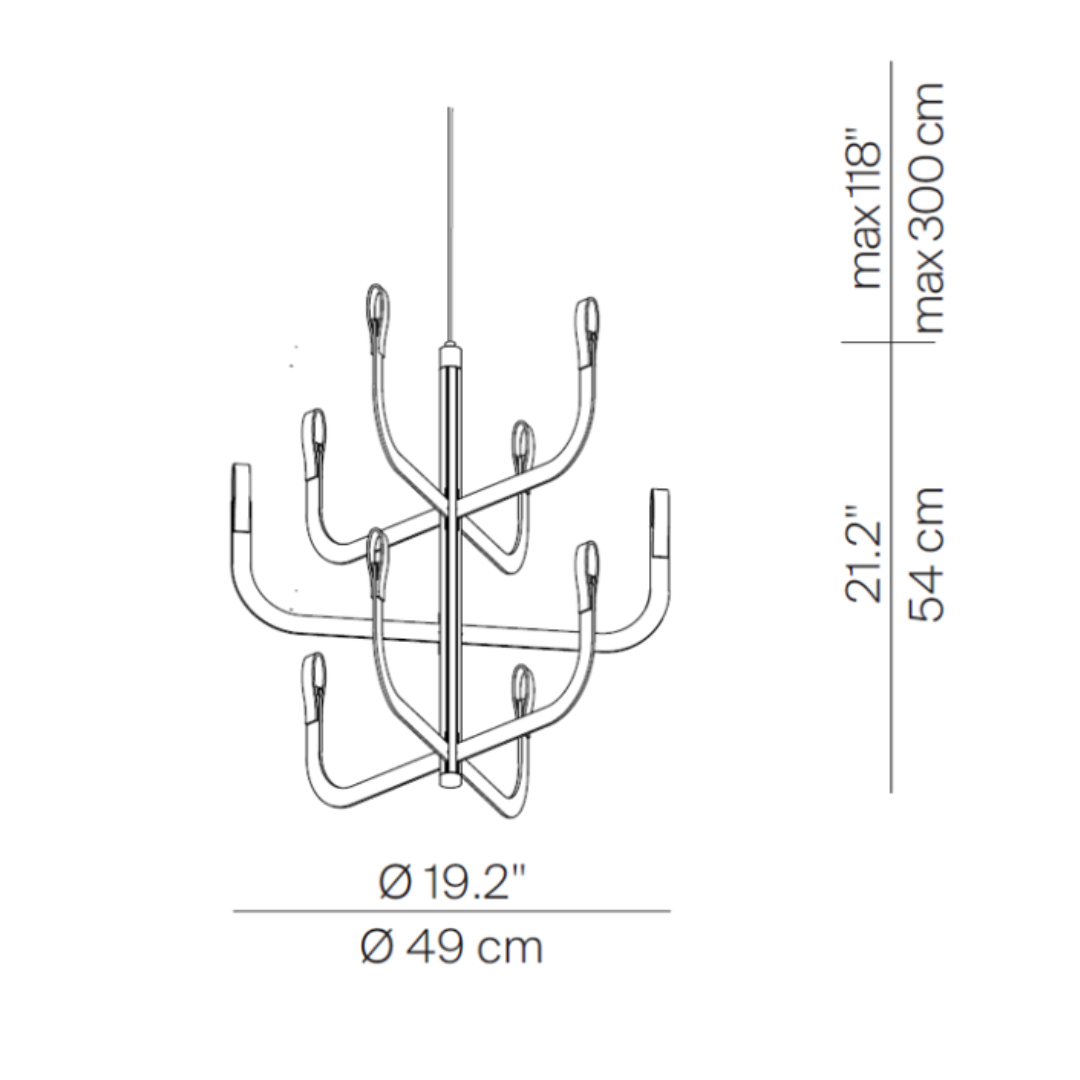 Luceplan - Luceplan - J-us Configuratie E Hanglamp