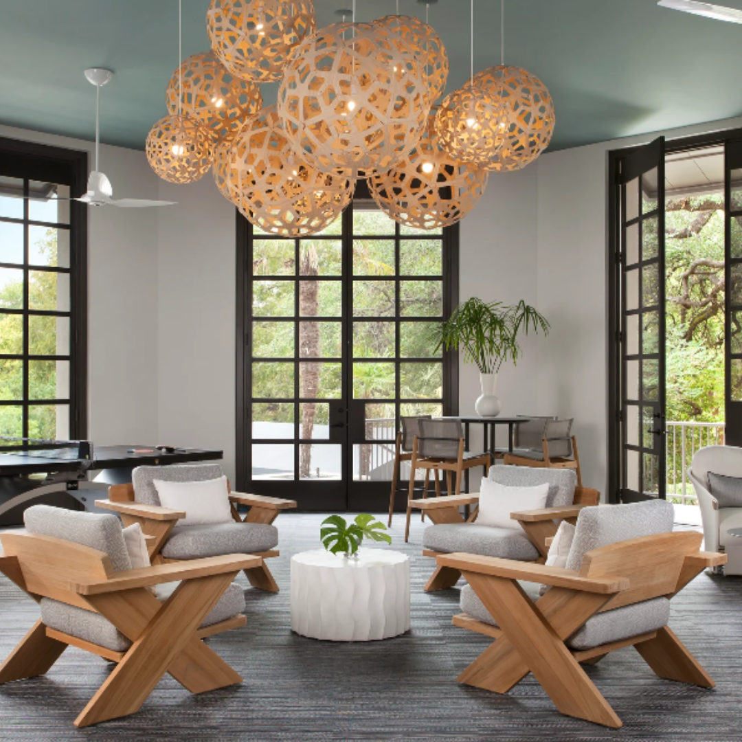 David Trubridge - Coral Ø40cm Hanglamp