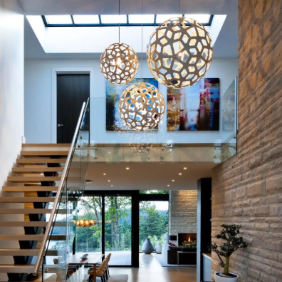 David Trubridge - Coral Ø60cm Hanglamp