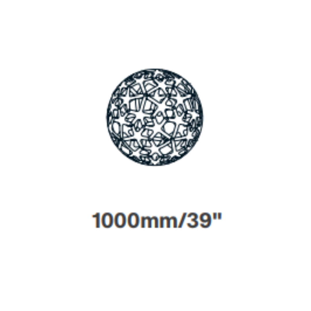 David Trubridge - Coral Ø100cm Hanglamp