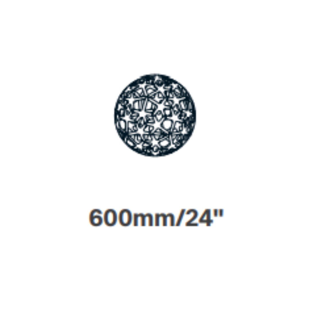 David Trubridge - Coral Ø60cm Hanglamp