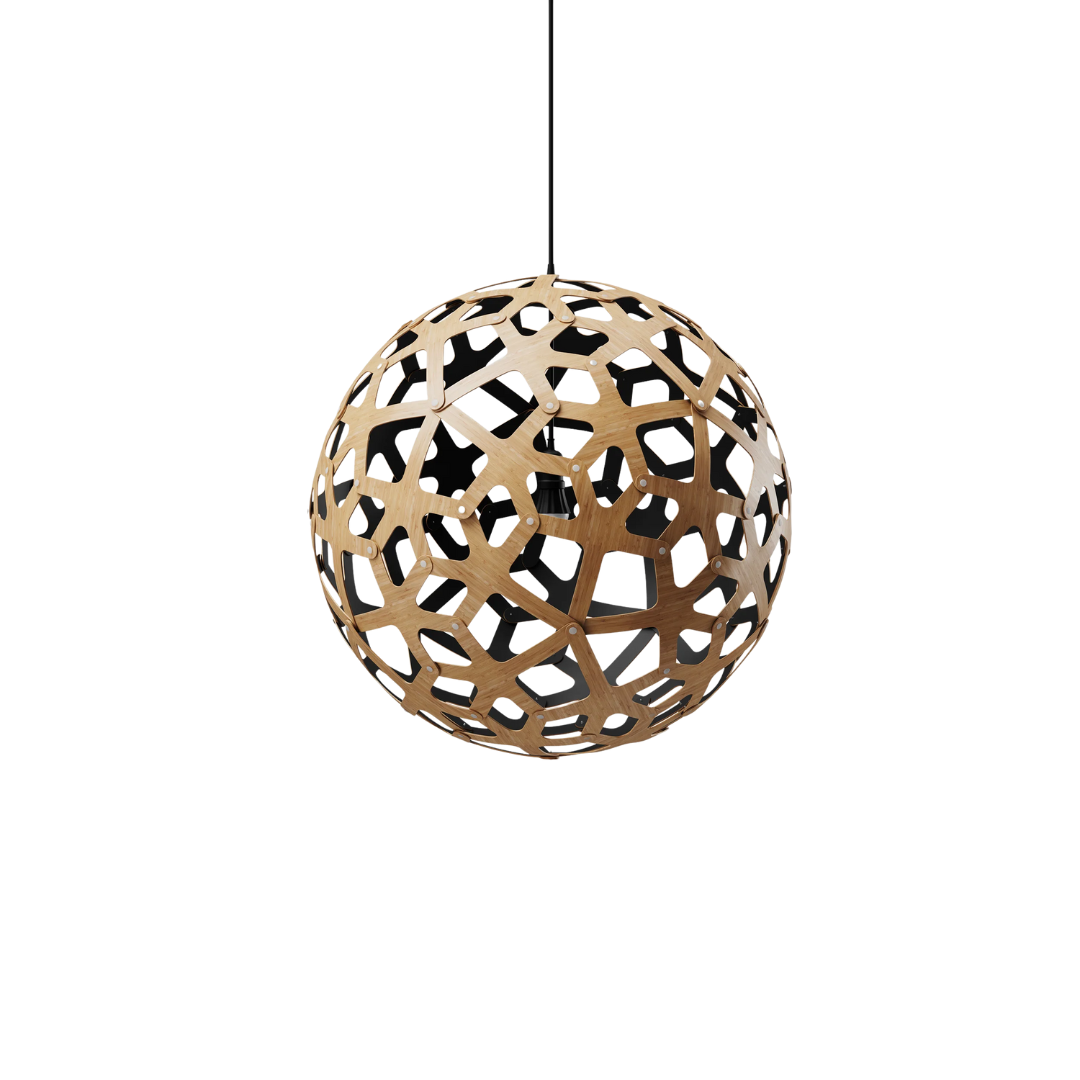 David Trubridge - Coral Ø100cm Hanglamp