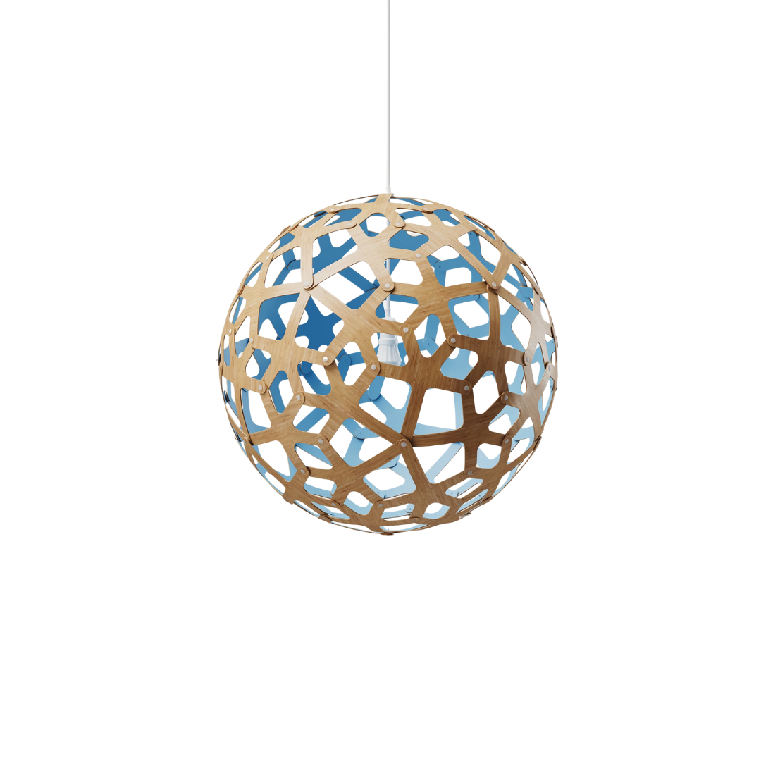 David Trubridge - Coral Ø60cm Hanglamp
