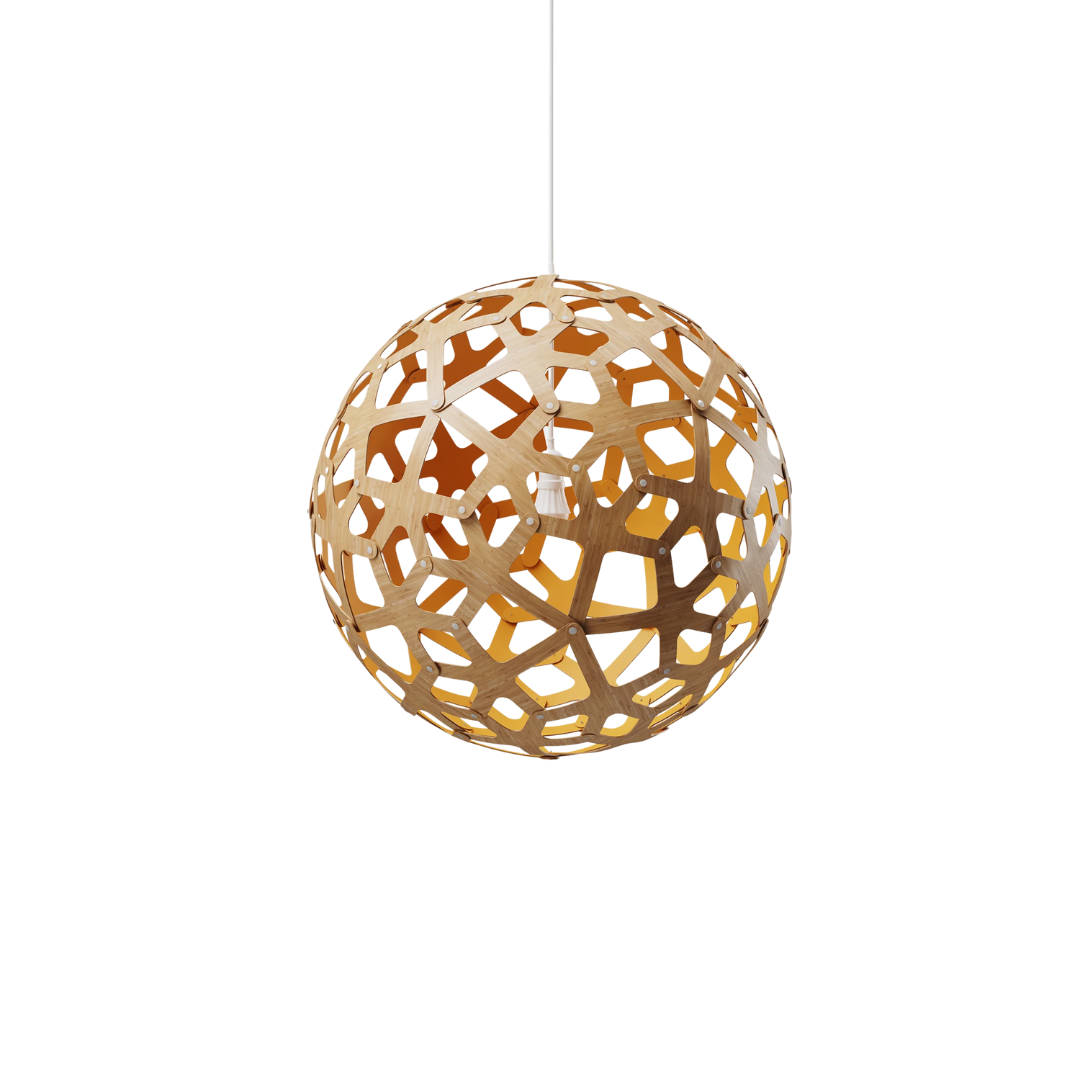 David Trubridge - Coral Ø40cm Hanglamp