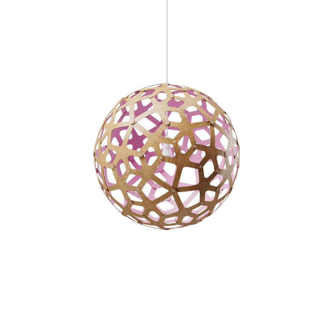David Trubridge - Coral Ø60cm Hanglamp