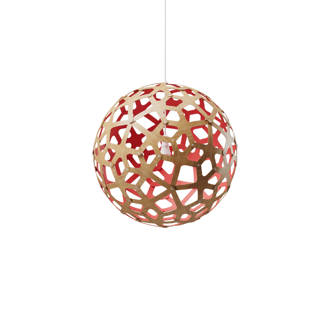 David Trubridge - Coral Ø100cm Hanglamp
