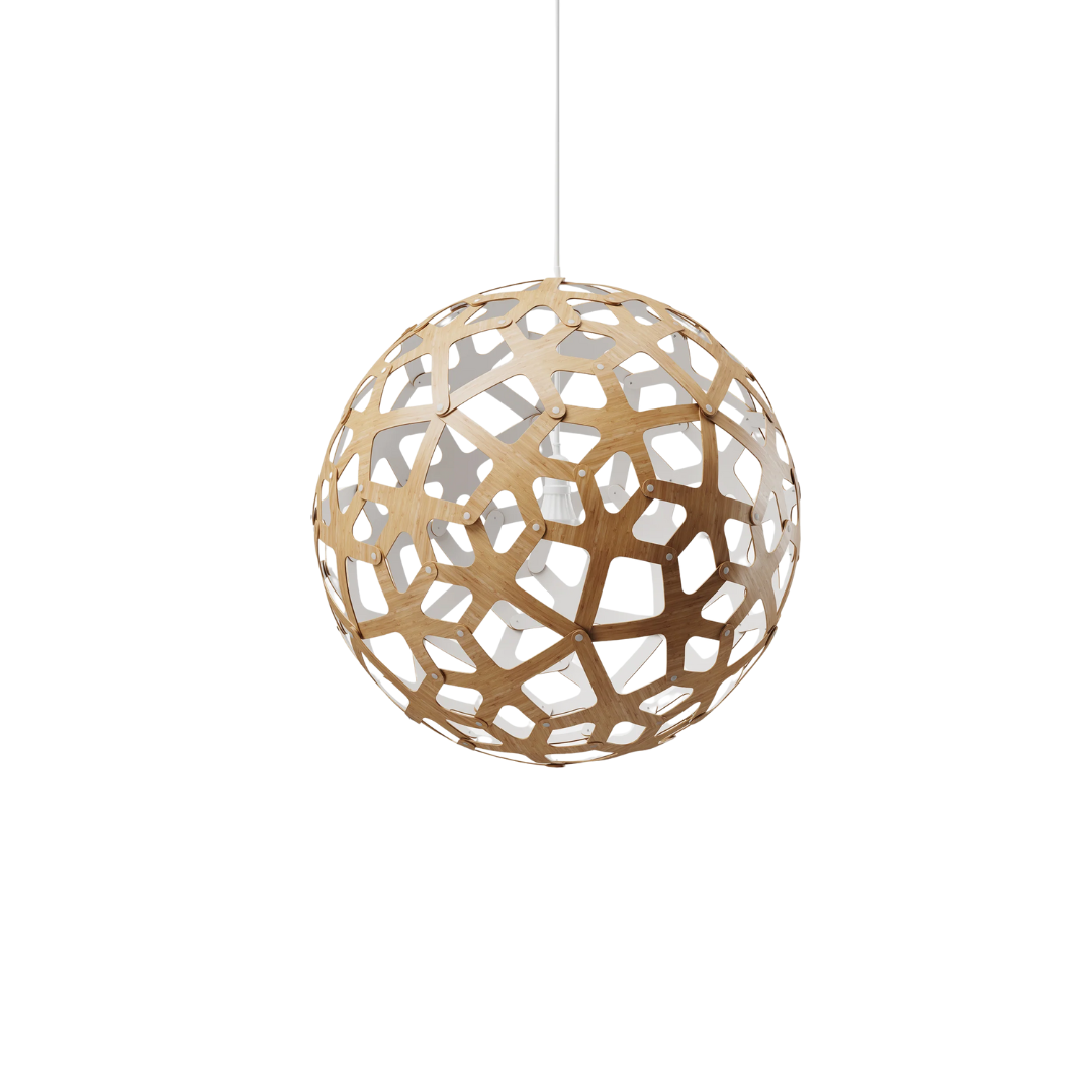 David Trubridge - Coral Ø60cm Hanglamp