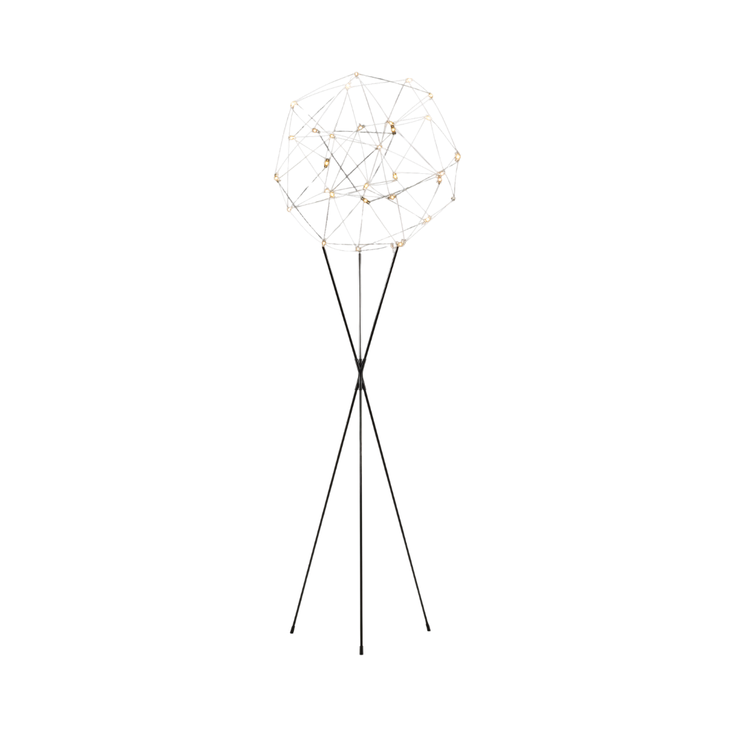 Quasar - Cosmos Globe Vloerlamp