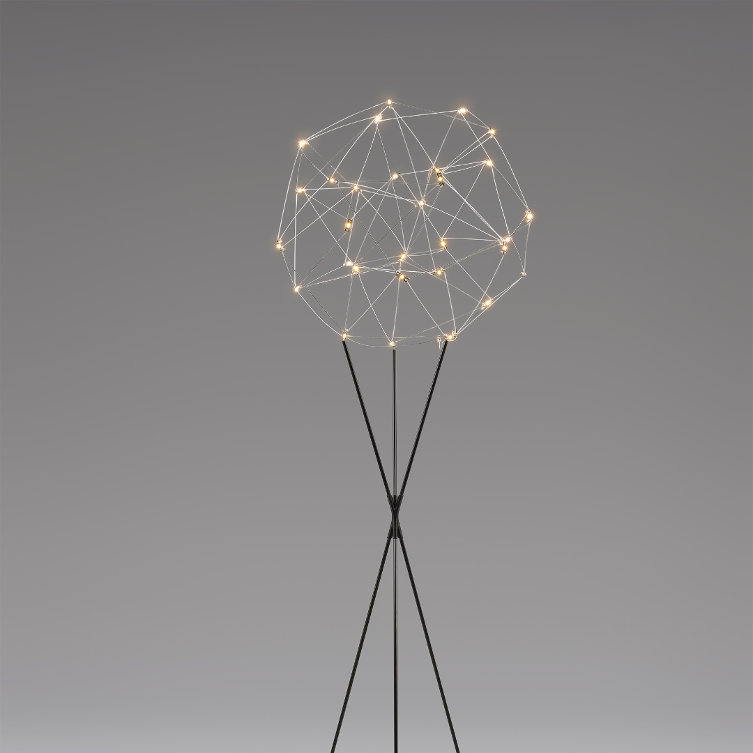 Quasar - Cosmos Globe Vloerlamp