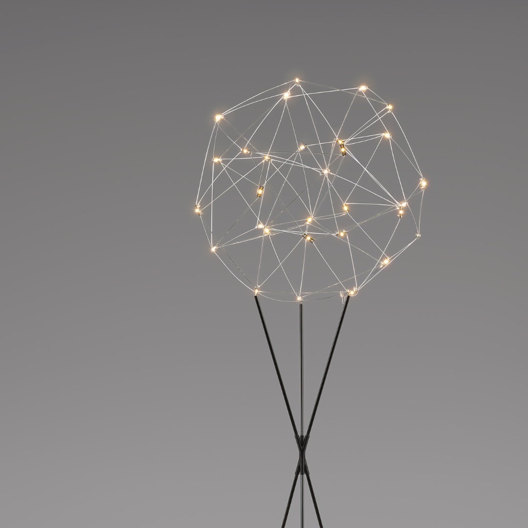 Quasar - Cosmos Globe Vloerlamp