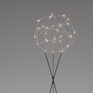 Quasar - Cosmos Globe Vloerlamp