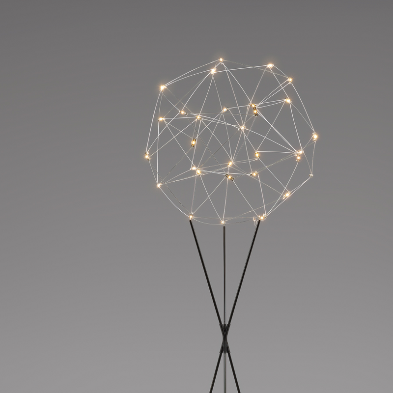 Quasar - Cosmos Globe Vloerlamp