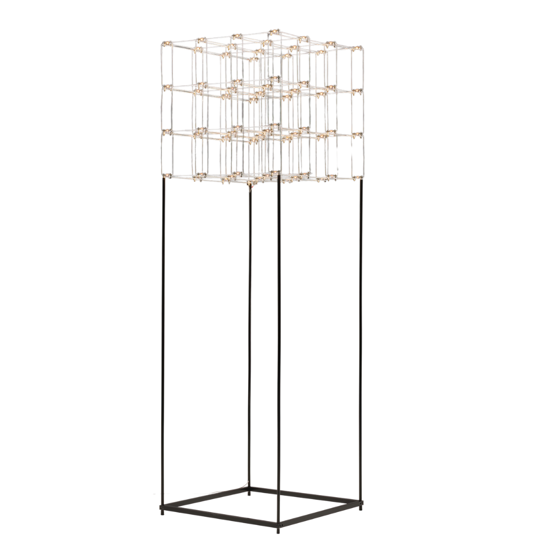 Quasar - Cosmos Vierkant 1 Vloerlamp