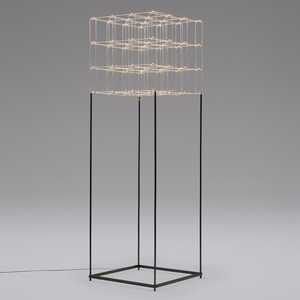 Quasar - Cosmos Vierkant 1 Vloerlamp