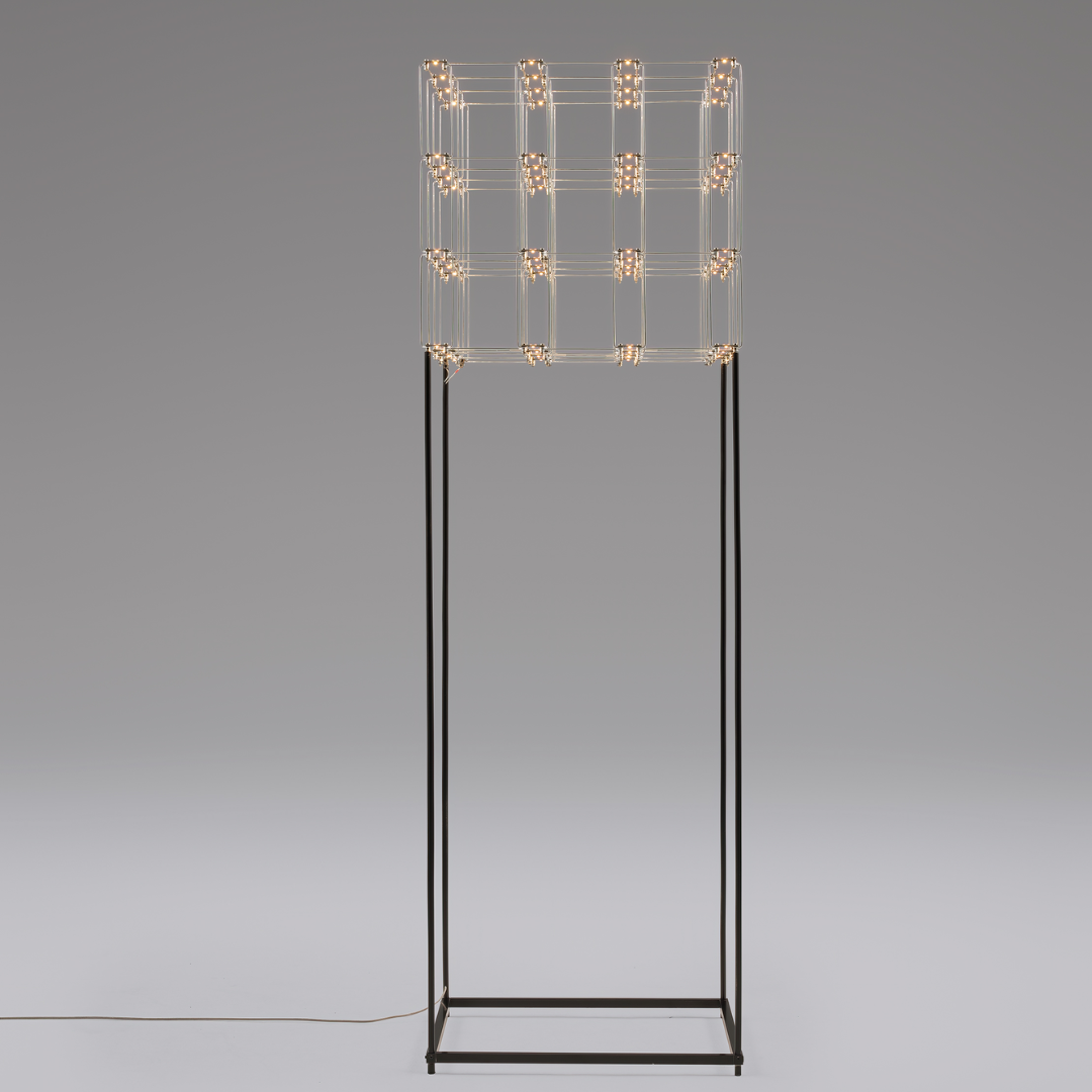 Quasar - Cosmos Vierkant 1 Vloerlamp