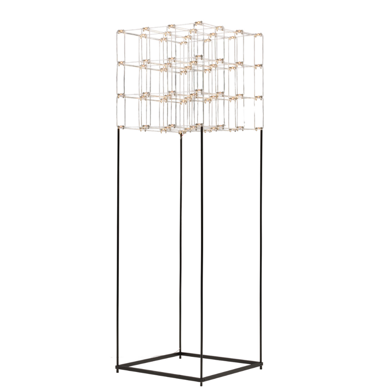 Quasar - Cosmos Vierkant 1 Vloerlamp