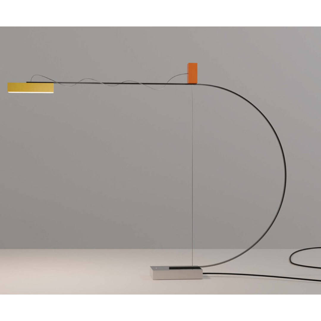 Nemo - Cupido Oranje/Geel Tafellamp