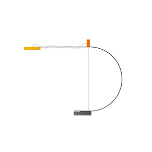 Nemo - Cupido Oranje/Geel Tafellamp