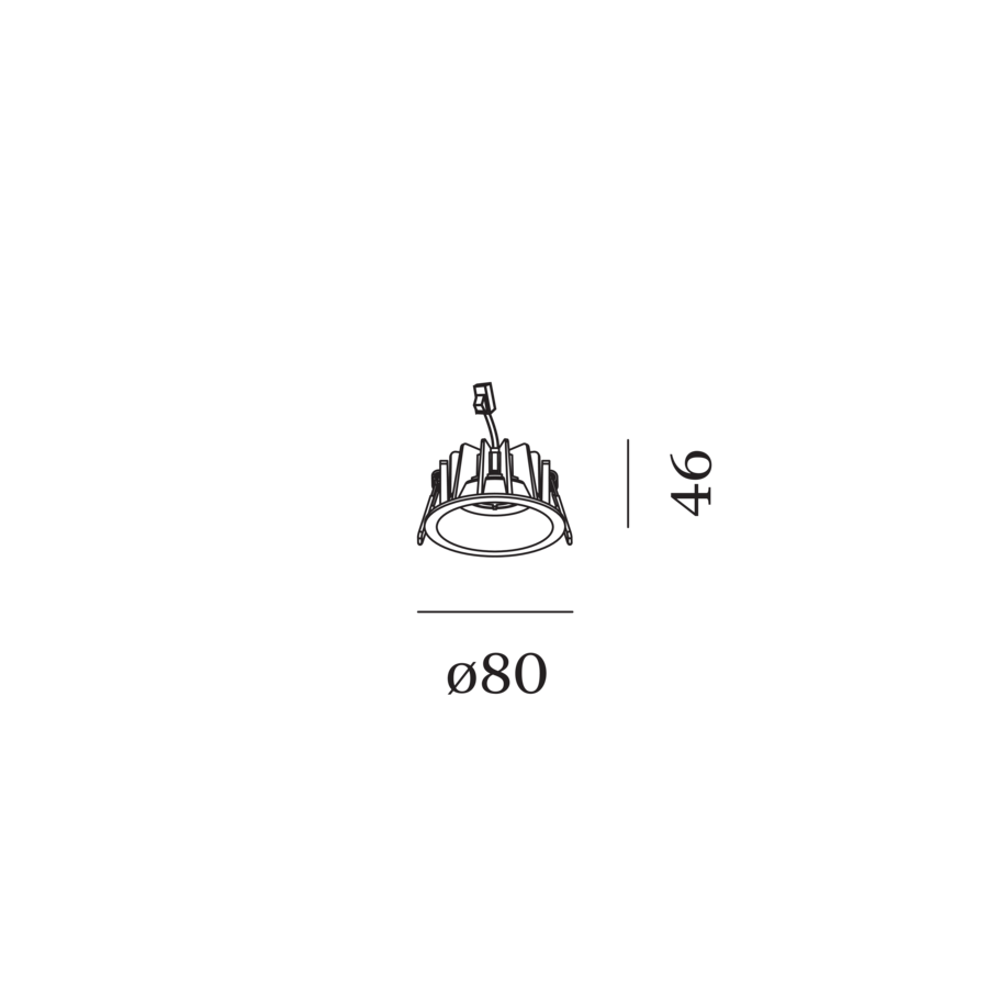 Wever & Ducre - Deep Petit LED Spot - KOOT