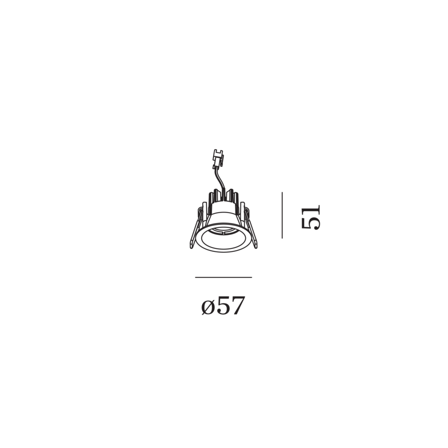 Wever & Ducre - Deep Bijou 1.0 LED Spot - KOOT